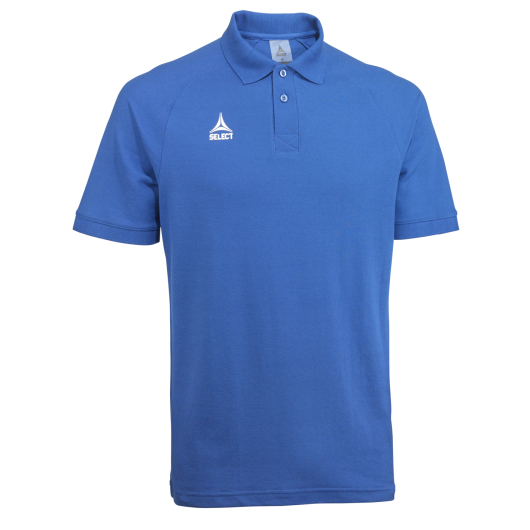 Поло SELECT Oxford v25 polo t-shirt Blue